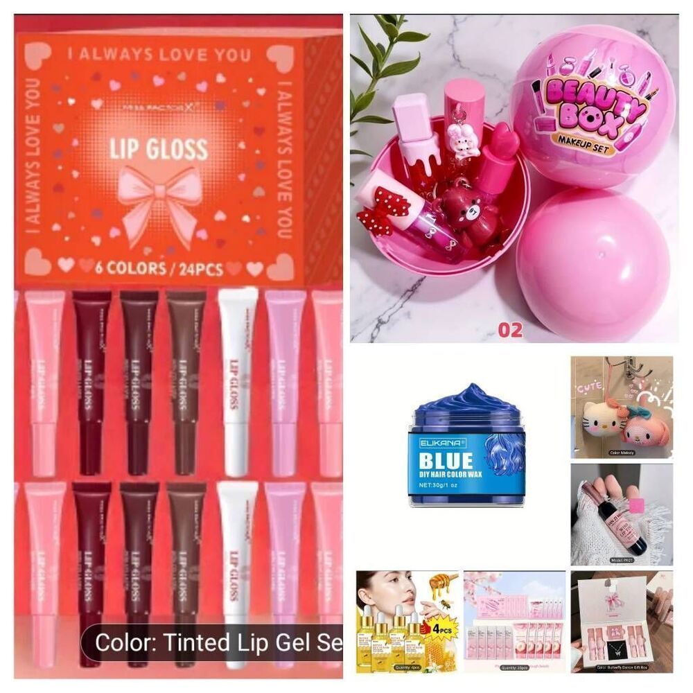 Health And Beauty set